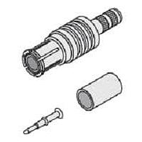 Bomar 1210A204M Connectors MCX CRIMP PLUG FOR RG174