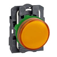 SCHNEIDER XB5AV65 LED PILOT LIGHT, LED 250V 22MM XB5