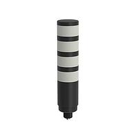 Banner Engineering TL70ZBGYRQ Universal AC Voltage Modular Tower Light TL70 Tower Light, Black Housing: 4-Color Indicator; Voltage: 100-240 V ac; Environmental Rating: IP65; Colors: Blue Green Yellow Red; Supports 1-4 Modules; 5-pin Micro Integral QD