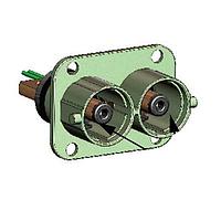 Amphenol Technical Products PL082X-301-20M8-2 Receptacles POWERLOK 10MM G2 2POS RCPT
