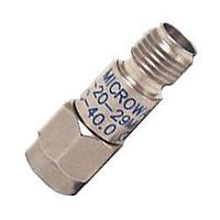 Midwest Microwave / Cinch Connectivity Solutions ATT-0640-20-29M-02 Connectorized Attenuators 2.9mm SubmiAtt M/F2W 20dB DC-40 GHz