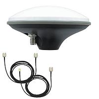 ArduSimple AS-ANT3B-CAL-L1256-SMATNC-01 Passive Antenna Calibrated Survey GNSS Tripleband + L-band antenna (IP67)