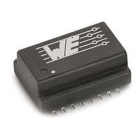 Wurth Elektronik 7490140117C LAN Transformers WE-LAN 10/100BaseT nonPoE 350uH 2500Vrm