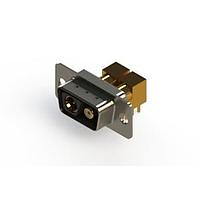 EDAC 629-2WK2640-5T1 Mixed Contact D-Sub Connectors Right-angle Power Combo D-Sub Connector