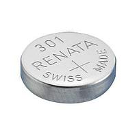 Renata 301.MP 0% HG Coin Cell Battery 1.55V 11.6x4.2mm 120mAh Multifunct Pk