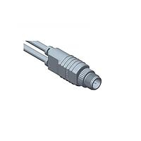 Amphenol LTW SS-050000-M00-YSB04 RF Adapters - Tee Circular Metric Connector, Y Cable, Metal, A Coding, 4A, 05 pins, Male Connector, Male Contact, Screw Thread, Length 4000 mm, IP68 Mated