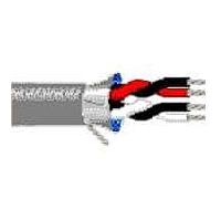 Belden 9502 060100 Networking 24AWG 2PR SHIELD 100ft SPOOL CHROME