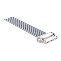 ERNI - TE Connectivity 119682-E Discrete Wire Cable Assemblies IBRIDGE_CS 08 1 AWG22 PVC SE 100