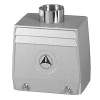 Amphenol Tuchel C146-10G032-601-4 Hoods Heavy Mate Hood