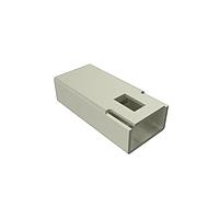 Amphenol Commercial Products FLM-P21-W0 Receptacle FLM Zhaga Book 20 Rcpt Housing black