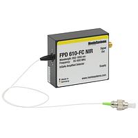 THORLABS FPD610-FC-NIR InGaAs Fiber-Coupled Amplified Photodetector (Fixed Gain, 950-1650 nm)