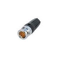 NEUTRIK NBNC75BLS7 Connectors CBL END BNC REAR TWS CABLE O.D. 4 - 8MM