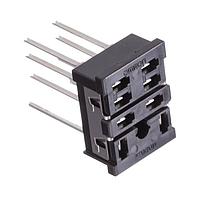 Omron Automation and Safety PT08QN Relay Sockets LY1 SOCKET WIRE WRAP TERM.