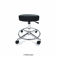 DaiHan C9.4461 Examining Stool, With Caster, Φ350×h450~600mm