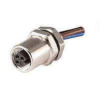 Same Sky (formerly CUI Devices) CDM512-03A-FW-R505-050-67 Connectors Solder Type,Rear Fastened M5*0.5,A-Coding 3PIN ,Screw Copper alloy,WL 0.5M