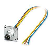 PHOENIX CONTACT 1441626 Sensor Cables / Actuator Cables SACC-SQ-M12MSD- 4CON-20/0,5