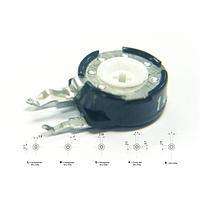 Amphenol Piher PT10MH10-103A2020-E-S Single Turn 10mm control/sensor trimmr potentiometer