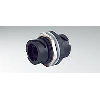 Amphenol CONEC 17-110024 Circular RJ45-IP67 Cat.5e Dual BAYONET w/cap