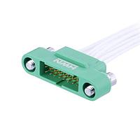 Harwin G125-MC11068M3-0450L Single Ended 5+5 POS Male 26AWG CableAssembly