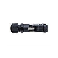 Amphenol LTW HDB-26BMMA-SL7001 Plug D-Sub, High Density, Metal, 2A, 26 pins, Male Connector, Male Contact, Straight, Screw Thread, Solder, Field Installable, F6.0 - F10.0mm, IP67