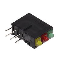 Dialight 570-0100-213F LED Circuit Board Indicators CBI 2MM TRI LEVEL