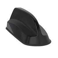 Sierra Wireless 6001199 Dome 3in1 SharkFin Wi-Fi Antenna - 3xWi-Fi, 2.4/5GHz, Bolt Mount, 4m, Black