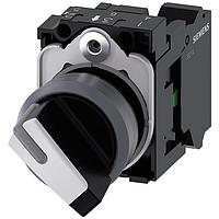 SIEMENS A6X30143348 Multi-Directional Switches SELECTOR SWITCH. O-I. BLACK. WHITE