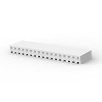 AMP Connectors - TE Connectivity 1-640251-7 Receptacle Housing 17P SL156 HSG W/O LC