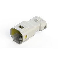 EDAC 560-003-000-110 Plug Housings W TO W MALE 3P PLUG WHITE FOR 1.00-1.30