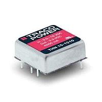 TRACO Power THN 15-1213N Isolated 9-18Vin 15V 1A 15W 1x1 Metal Iso TH