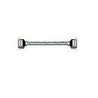 Belden 49746A 060S2 D-Sub Cables 24AWG 15C SHIELD 1 EACH CHROME