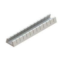 Essentra Components SNGS-4 Grommets Grmt.Roll.Serrated. Nat..165-.187 in.1 EA=100 Ft