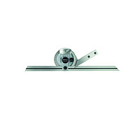 MITUTOYO 187-908-10 Universal Protractor (0-90° x4 (360°))