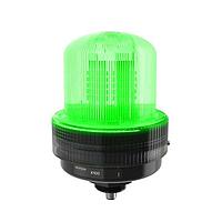 Banner Engineering K100PBLNGYRQ Pro Hazardous Daylight Visible Beacon K100 Pro Hazardous Daylight Visible: 3-Color Beacon; 12-48 V dc; Polycarbonate; IP66, IP69K; Green, Yellow, Red; 5-pin M12 Integral QD