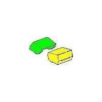 Honeywell AML54-T10GY Switch Bezels / Switch Caps 2pcROCK SWCH GRN/YEL Trans color no legen
