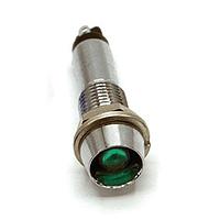 Dialight 607-2512-120F LED Panel Mount Indicators 7mm LED PMI WHT/WHT 6V