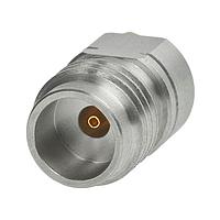 Johnson / Cinch Connectivity Solutions 134-1000-024 RF Adapters - Between Series Adapter 1.85mm jack jack to SMPM jack