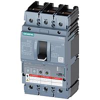 SIEMENS 3VA61105HM362AA0 System Protection BRKR 3VA61 3P 100A 35KA ETU3-LIG 100 AL