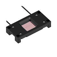 Banner Engineering PFCVA-25X25-S Expert Series - Small Object Counter Plastic Fiber, Opposed Mode; Core Dia.: 16 x 0.25 mm; Fiber Length 2 m; Array; T5 Termination