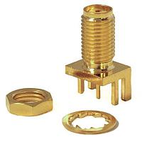 Mueller BU-1420701871 RF Connectors / Coaxial Connectors CONN SMA JACK STR 50 OHM
