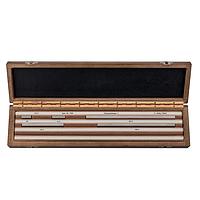 Mahr 4800339 Rectangular Gage Block Set made of Steel (tolerance class 1)