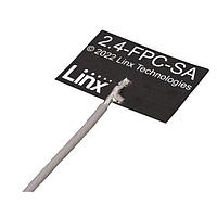 Linx Technologies - TE Connectivity ANT-2.4-FPC-SAH100M4 FPC Antenna 2.4 GHz FPC antenna, 12x8mm, adhesive, 100mm cable, MHF4