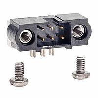 Harwin M80-5400622 Headers 3+3 POS R/A MALE 3mm TAIL W/JS TIN/LD