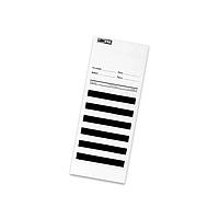 ELCOMETER 4695 Leneta Test Chart (76 x 184 mm)