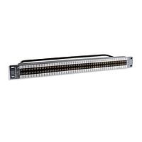 Switchcraft MMVP48K1UHD Patch Panels 1RU, 2X48 Micro Size 12G 4K/8K Video Patchbay. Non-Normalled (Requires Looping Plug). Micro Video Plug to UHD DIN 1.0/2.3