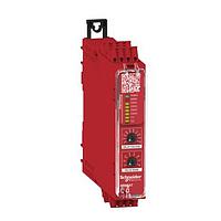 SCHNEIDER XPSBAT12A1AC Safety Modules Estop, guard, OSSD, PNP/PNP 24 V spring