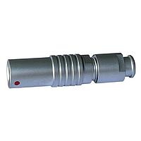 Adam Tech MMI-M1FG05S52B Plugs Female, Cable Plug, 5 Pos, Straight, Bend Relief