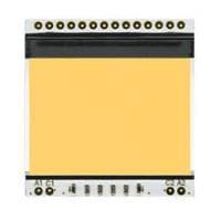 DISPLAY VISIONS EA LED39x41-A LED Backlighting Amber LED Backlight For DOG-S Series