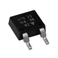 Vishay DTO025C20R00FTE3 Thick Film Resistors DTO 25 C 20U 1% TU50 e3
