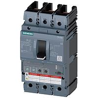SIEMENS 3VA61157HN310AA0 System Protection BRKR 3VA61 3P 150A  100KA ETU3-LSI